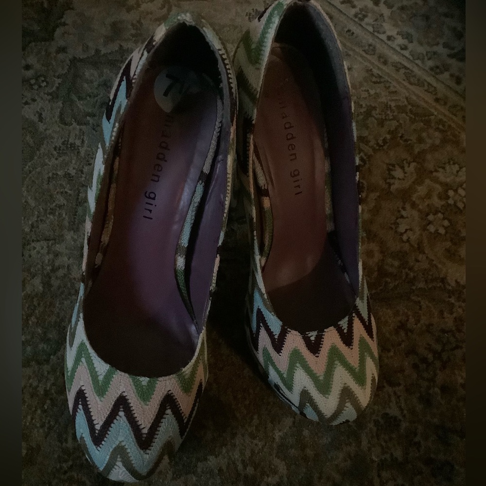 Madden girl platform heels